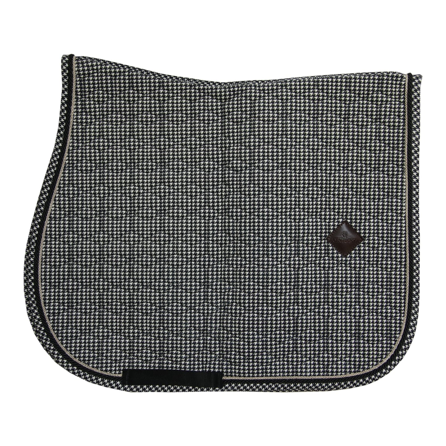 Manta para caballo Kentucky Saddle Pad Pied-de-Poule detalle 2