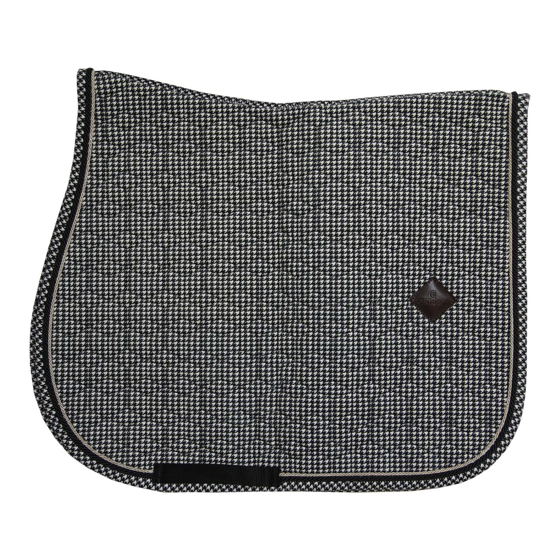 Manta para caballo Kentucky Saddle Pad Pied-de-Poule detalle 2
