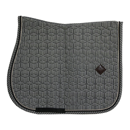 Manta para caballo Kentucky Saddle Pad Pied-de-Poule detalle 2