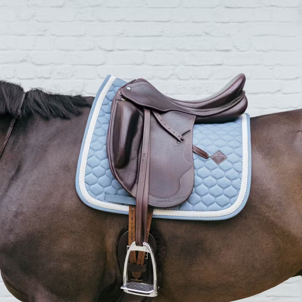 Manta para caballo Kentucky Saddle Pad Plaited Cord Dressage detalle 8