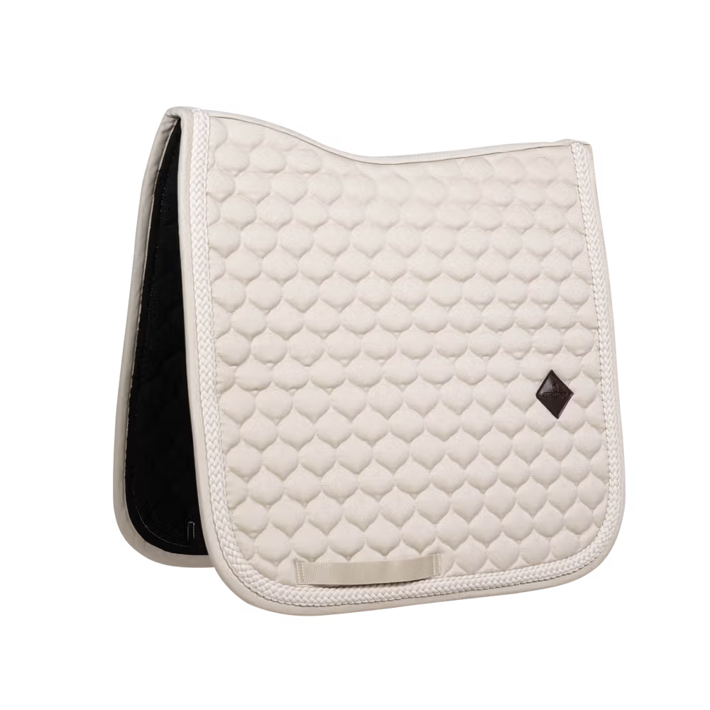 Manta para caballo Kentucky Saddle Pad Plaited Cord Dressage detalle 4