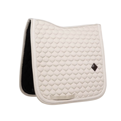 Manta para caballo Kentucky Saddle Pad Plaited Cord Dressage detalle 4