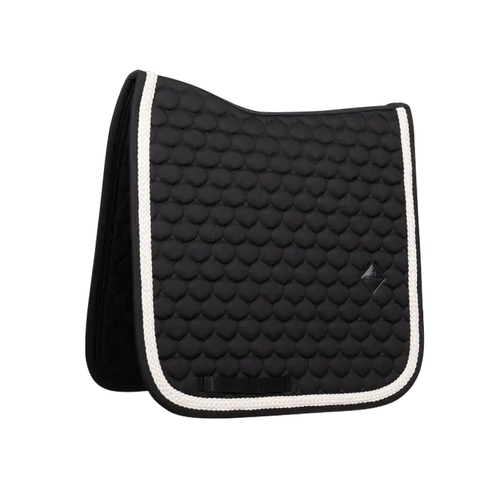 Manta para caballo Kentucky Saddle Pad Plaited Cord Dressage detalle 2