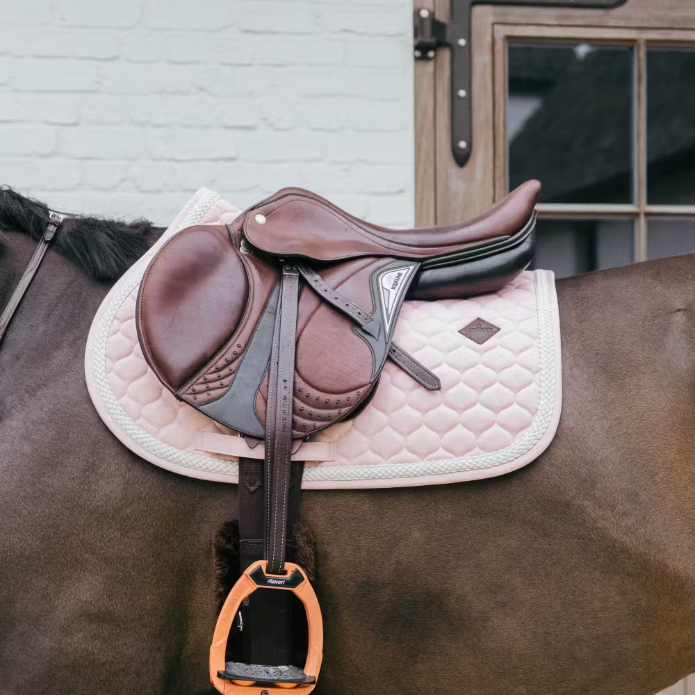 Manta para caballo Kentucky Saddle Pad Plaited Cord Jumping detalle 7