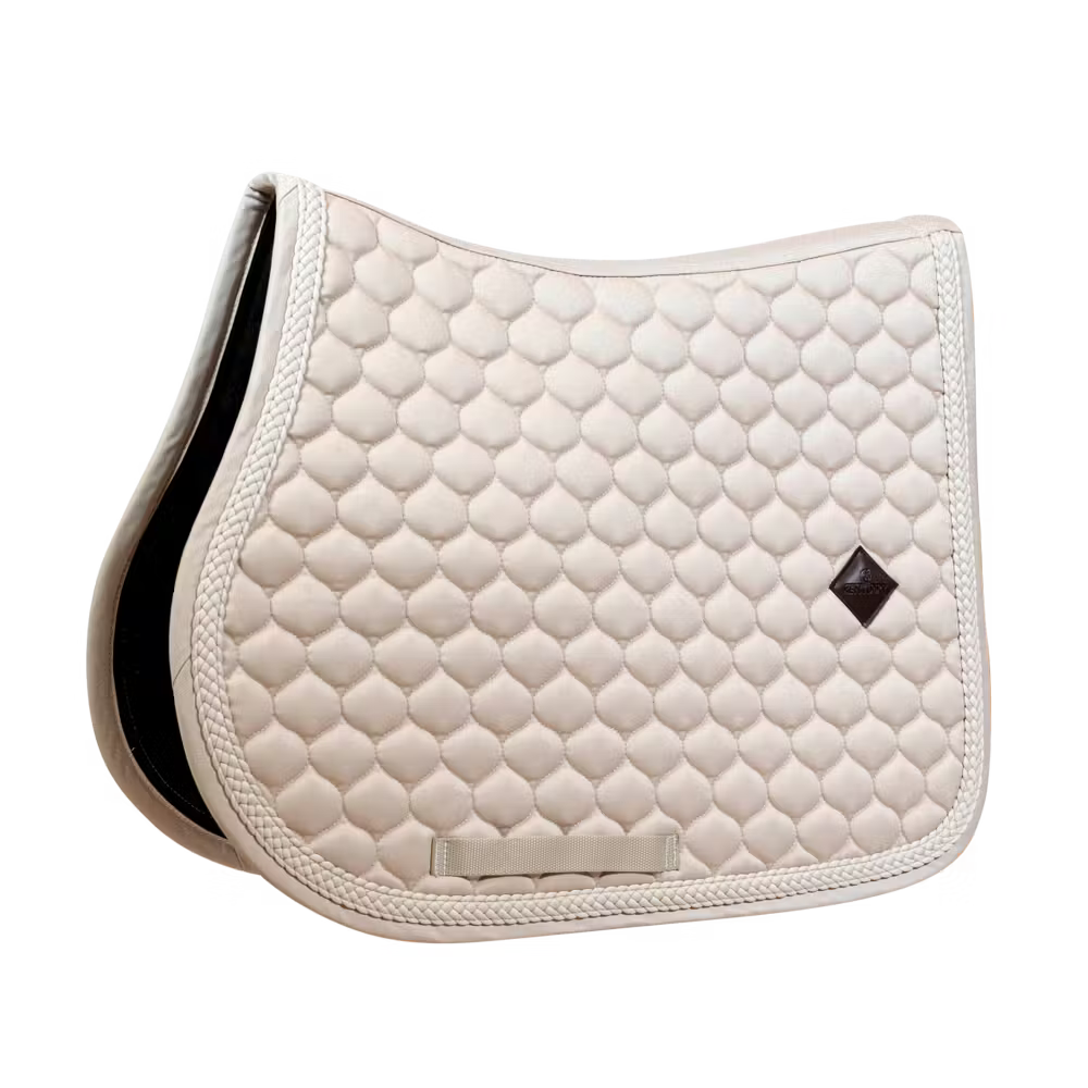 Manta para caballo Kentucky Saddle Pad Plaited Cord Jumping detalle 4