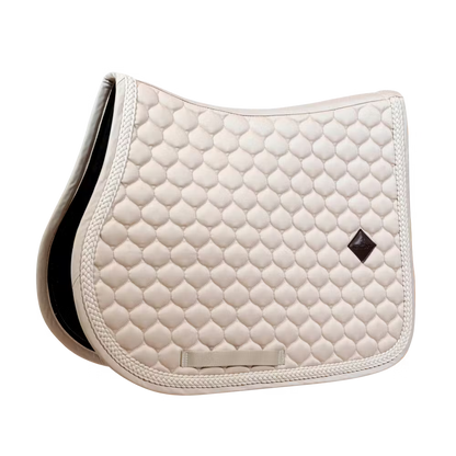Manta para caballo Kentucky Saddle Pad Plaited Cord Jumping detalle 4