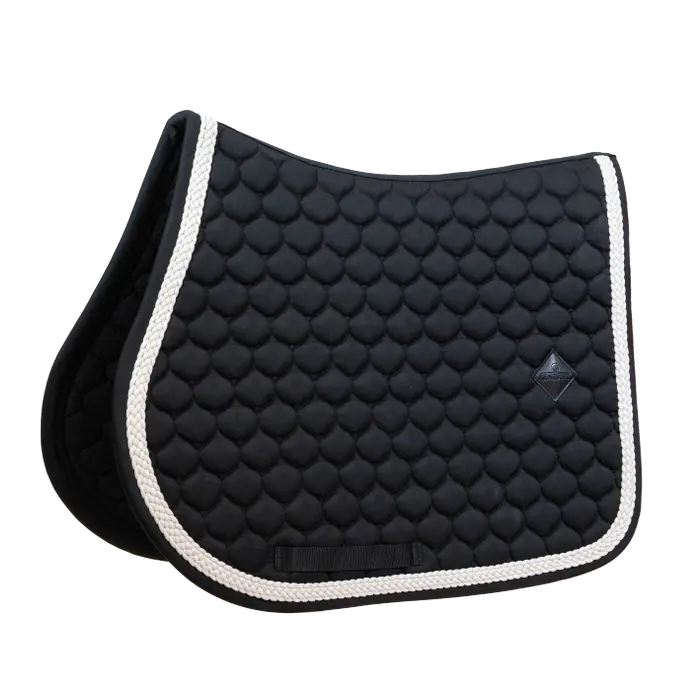 Manta para caballo Kentucky Saddle Pad Plaited Cord Jumping detalle 2