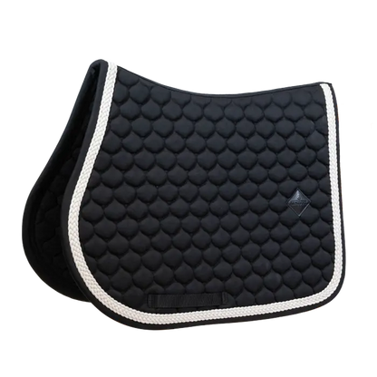 Manta para caballo Kentucky Saddle Pad Plaited Cord Jumping detalle 2