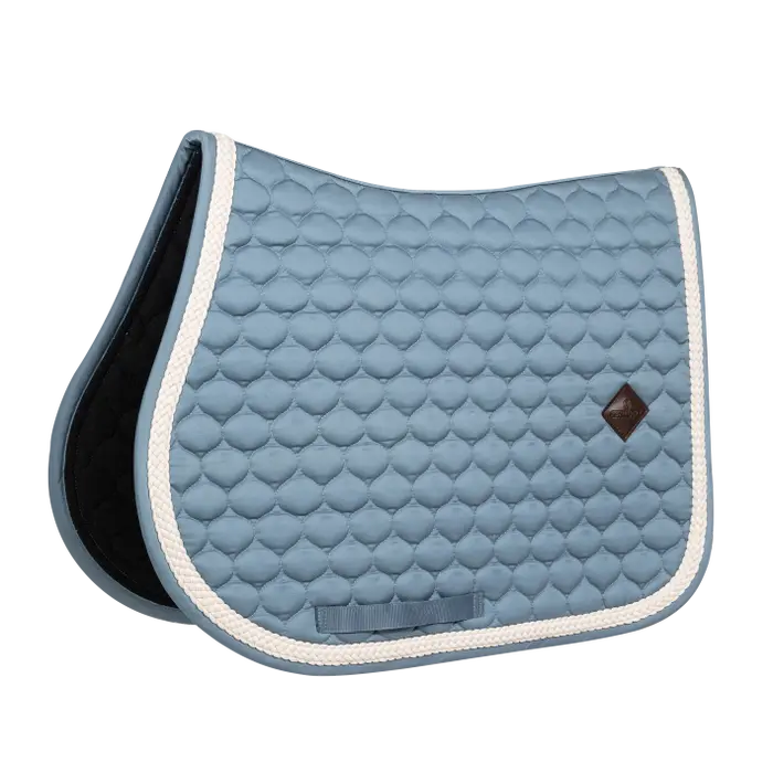 Manta para caballo Kentucky Saddle Pad Plaited Cord Jumping vista principal