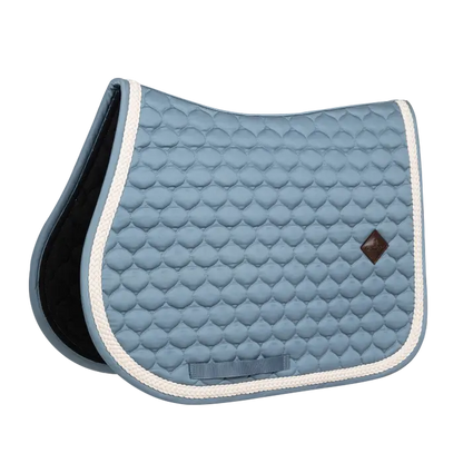 Manta para caballo Kentucky Saddle Pad Plaited Cord Jumping vista principal