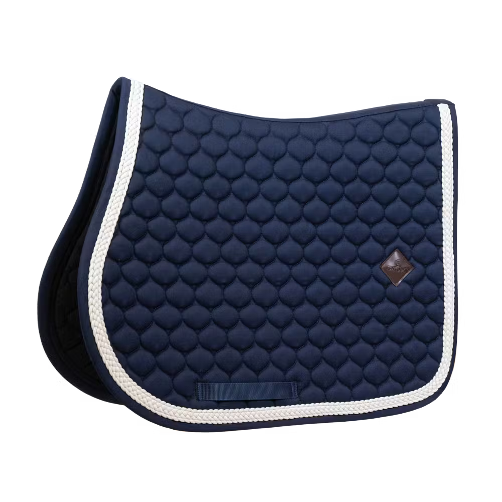 Manta para caballo Kentucky Saddle Pad Plaited Cord Jumping detalle 3
