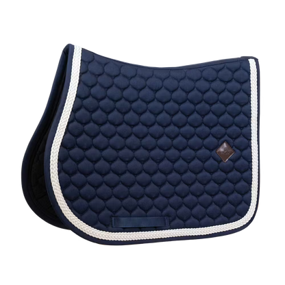 Manta para caballo Kentucky Saddle Pad Plaited Cord Jumping detalle 3