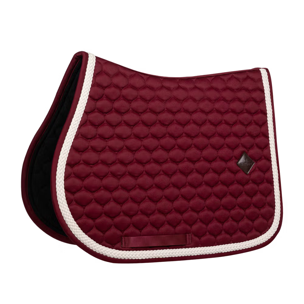 Manta para caballo Kentucky Saddle Pad Plaited Cord Jumping detalle 5