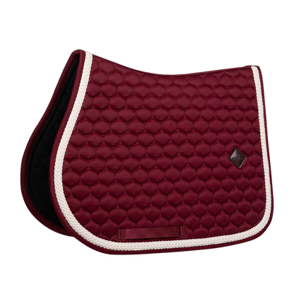 Manta para caballo Kentucky Saddle Pad Plaited Cord Jumping detalle 5