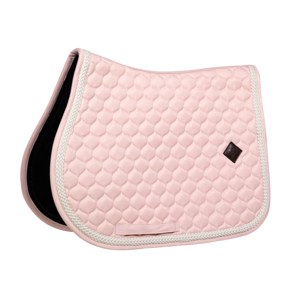 Manta para caballo Kentucky Saddle Pad Plaited Cord Jumping detalle 6