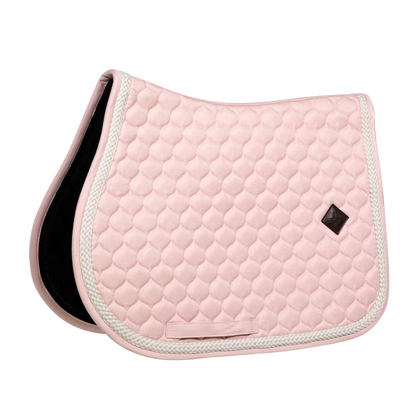 Manta para caballo Kentucky Saddle Pad Plaited Cord Jumping detalle 6