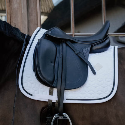 Manta para caballo Kentucky Saddle Pad Glitter Rope Dressage detalle 7