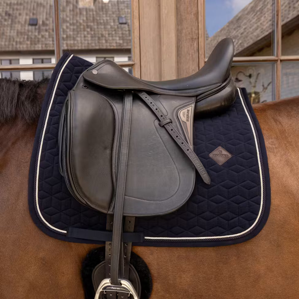 Manta para caballo Kentucky Saddle Pad Velvet Dressage detalle 16
