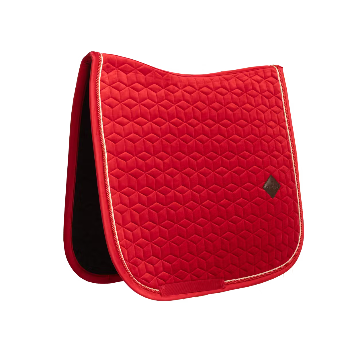 Manta para caballo Kentucky Saddle Pad Velvet Dressage detalle 14