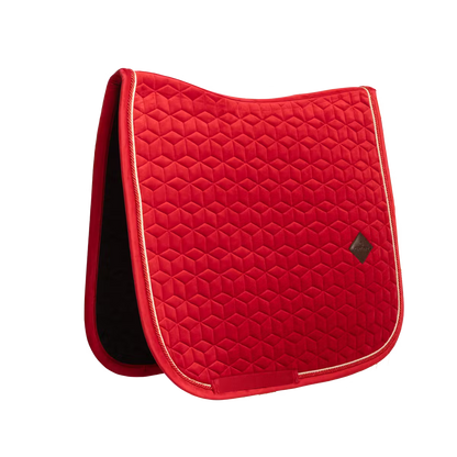 Manta para caballo Kentucky Saddle Pad Velvet Dressage detalle 14