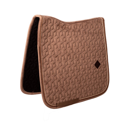 Manta para caballo Kentucky Saddle Pad Velvet Dressage detalle 2
