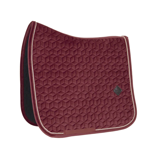 Manta para caballo Kentucky Saddle Pad Velvet Dressage vista principal