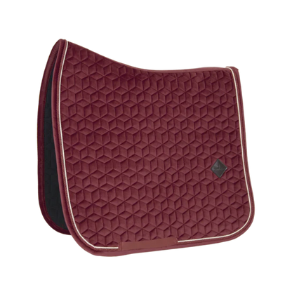 Manta para caballo Kentucky Saddle Pad Velvet Dressage vista principal