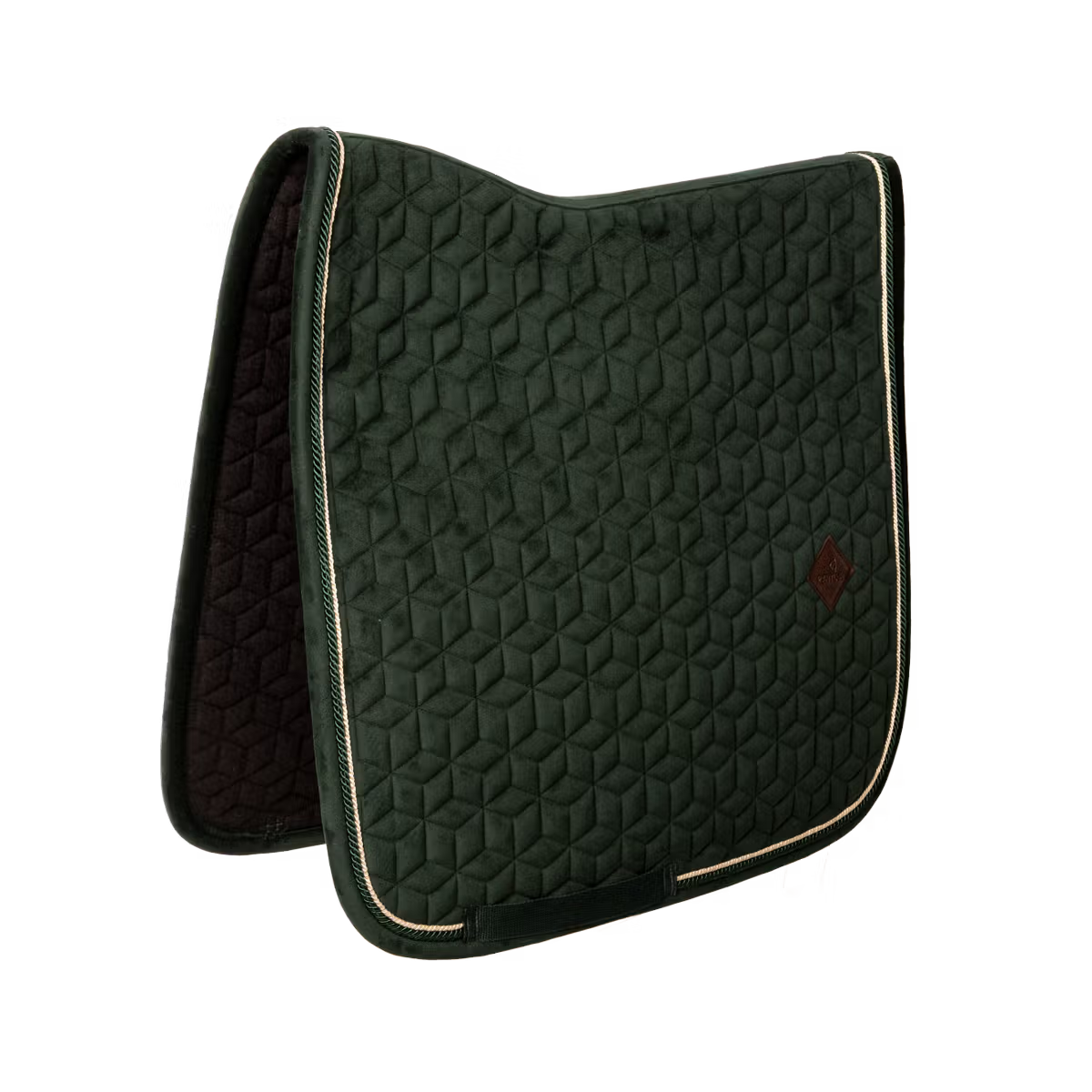 Manta para caballo Kentucky Saddle Pad Velvet Dressage detalle 12