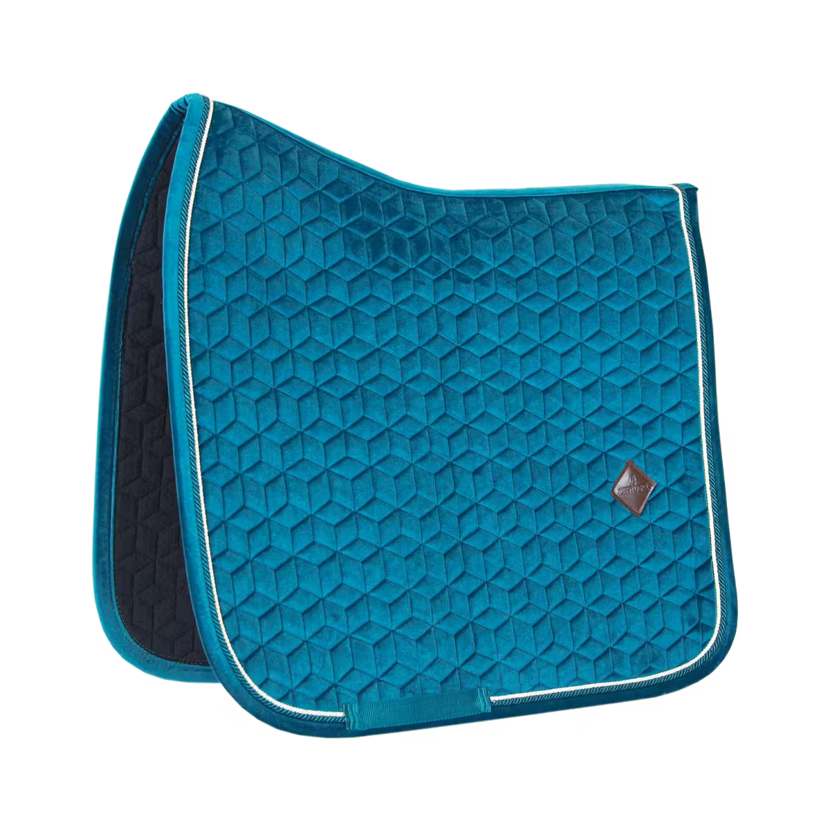 Manta para caballo Kentucky Saddle Pad Velvet Dressage detalle 5