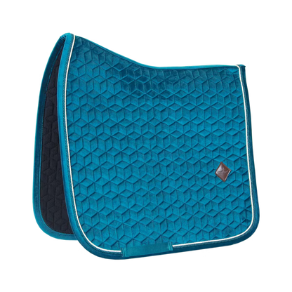 Manta para caballo Kentucky Saddle Pad Velvet Dressage detalle 5