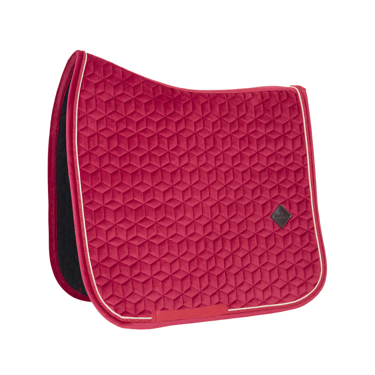 Manta para caballo Kentucky Saddle Pad Velvet Dressage detalle 6