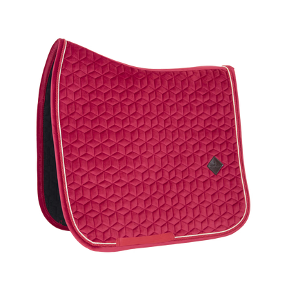 Manta para caballo Kentucky Saddle Pad Velvet Dressage detalle 6