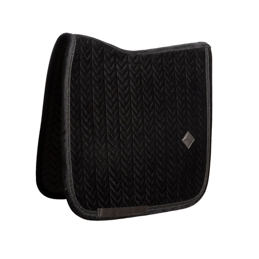 para caballo Kentucky mantilla de doma Velvet Mini Pearls para equitación - vista 2