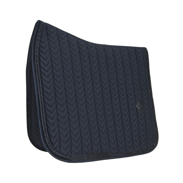 Manta para caballo Kentucky Saddle Pad Velvet Pearls detalle 2