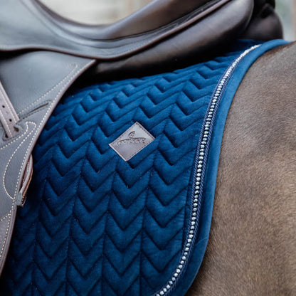 Manta para caballo Kentucky Saddle Pad Velvet Pearls detalle 12