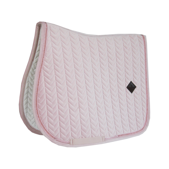 Manta para caballo Kentucky Saddle Pad Velvet Pearls vista principal