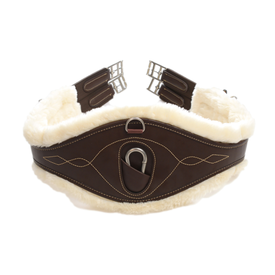 Cincha Kentucky Sheepskin Anatomic Girth vista principal