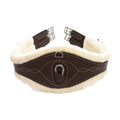 Cincha Kentucky Sheepskin Anatomic Girth vista principal