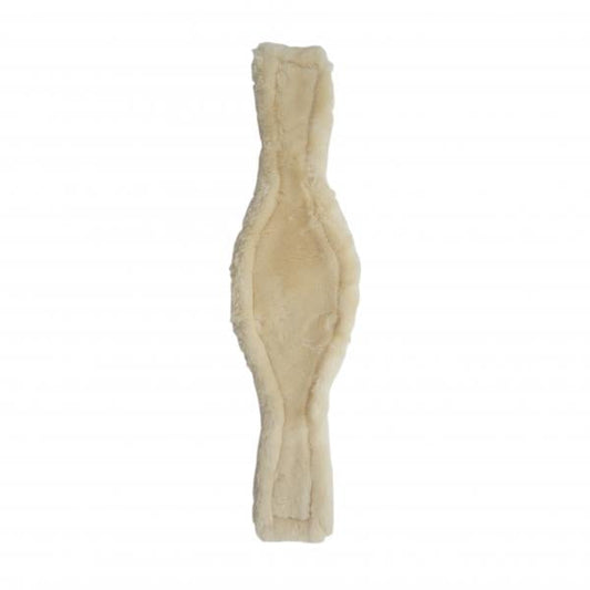 Cincha Kentucky Sheepskin Anatomic cincha Cover para equitación