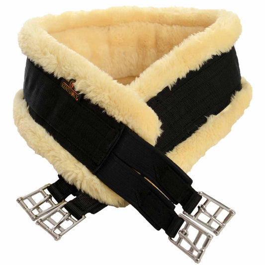 Cincha Kentucky Sheepskin cincha para equitación