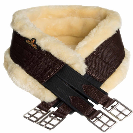 Cincha Kentucky Sheepskin cincha Pony para equitación