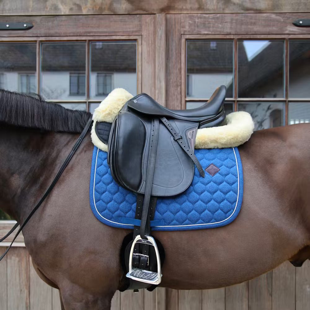 Half Pad Kentucky Sheepskin Half Pad Absorb detalle 3