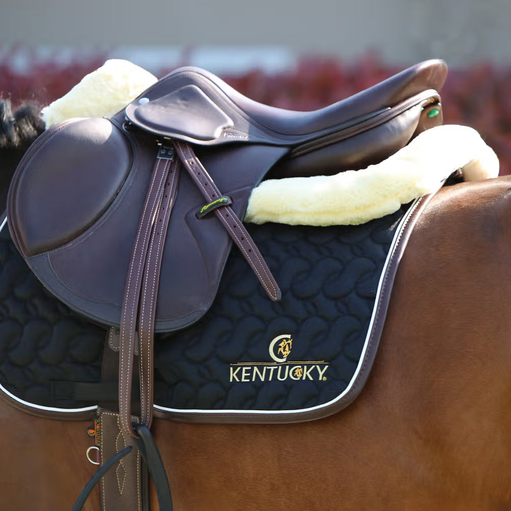 Half Pad Kentucky Sheepskin Half Pad Anatomic Absorb detalle 3