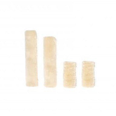 Sheepskin cabezada de cuadra Sets Kentucky Sheepskin cabezada de cuadra Set 4 pieces para equitación