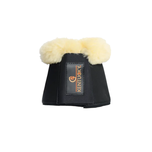 Calzado ecuestre Kentucky Sheepskin Overreach Boots Solimbra para equitación