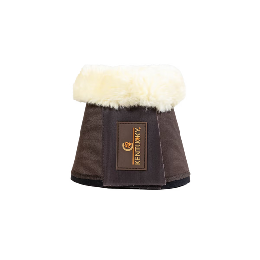 Calzado ecuestre Kentucky Sheepskin Overreach Boots Solimbra para equitación - vista 2