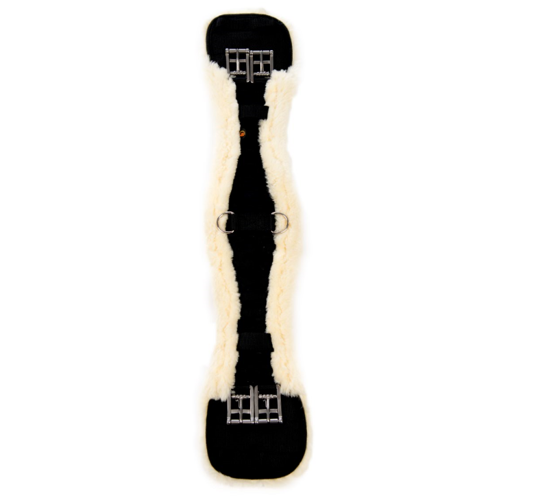 Cincha Kentucky Sheepskin Short Girth vista principal