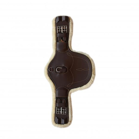 Cincha Kentucky Sheepskin Short Stud cincha para equitación