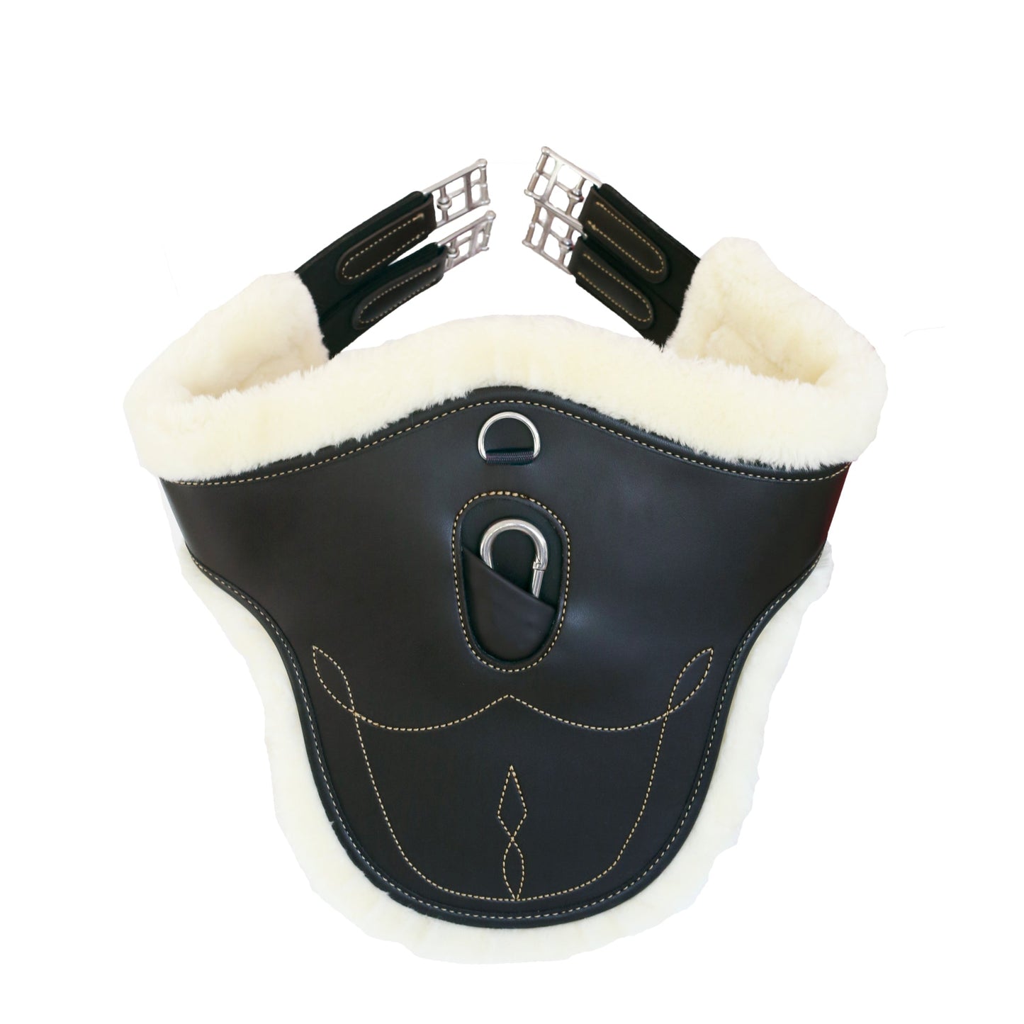 Cincha Kentucky Sheepskin Stud Girth detalle 2