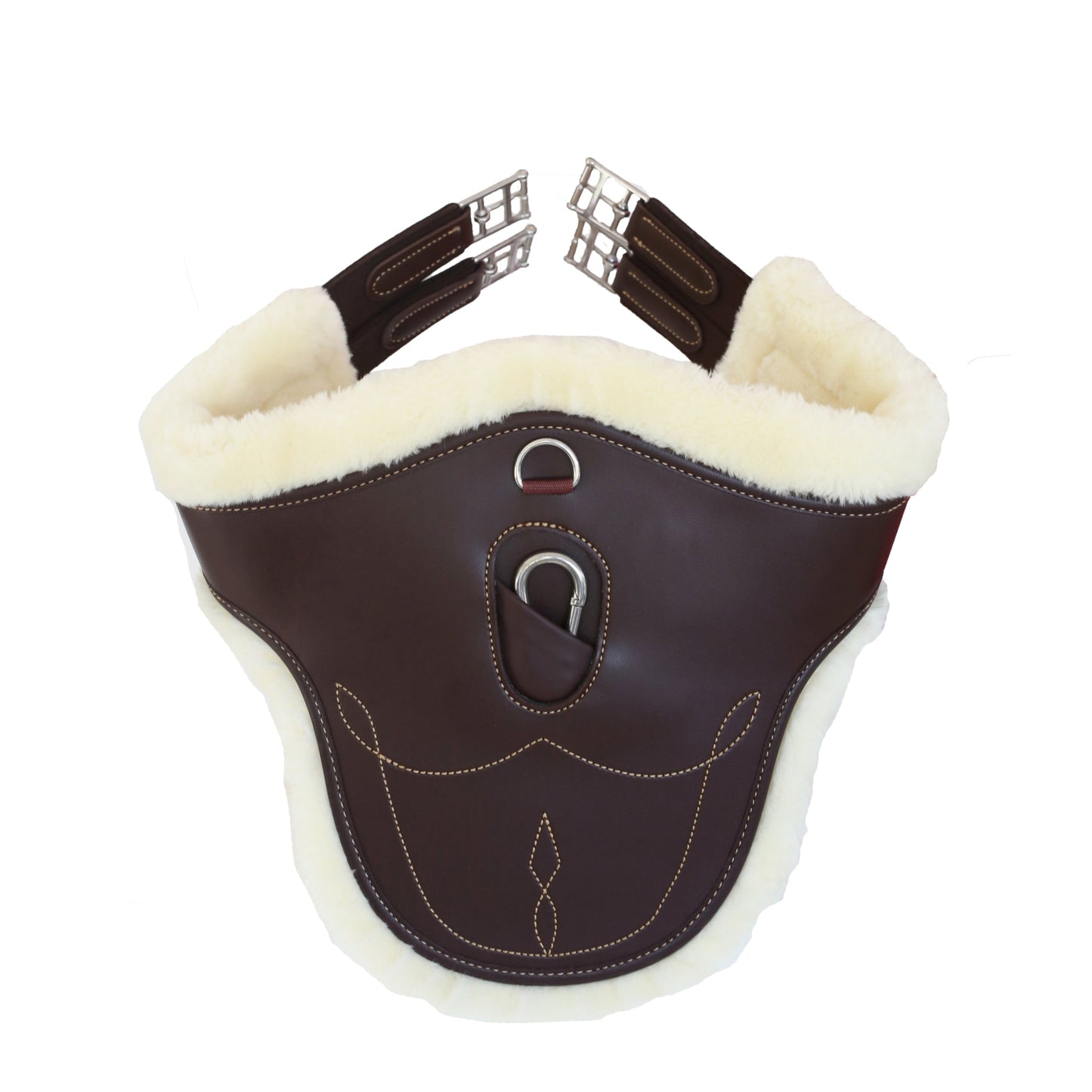 Cincha Kentucky Sheepskin Stud Girth vista principal